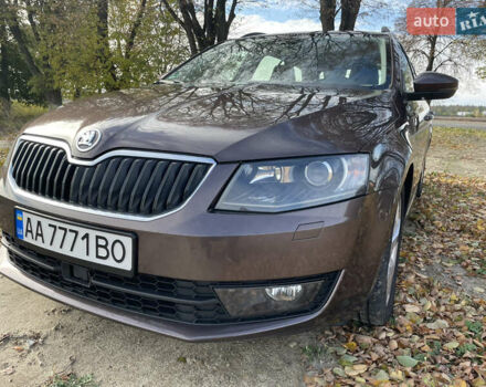 Шкода Октавия 2014 в Киеве на Automoto.ua Коричневый Шкода Октавия, объемом двигателя 2 л и пробегом 232 тыс. км за 14200 $, фото 1 на Automoto.ua