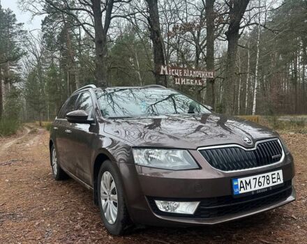 Коричневый Шкода Октавия, объемом двигателя 1.6 л и пробегом 268 тыс. км за 11300 $, фото 1 на Automoto.ua