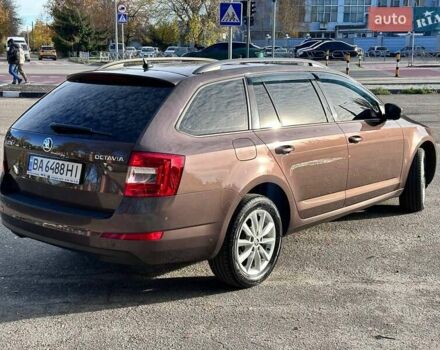 Коричневый Шкода Октавия, объемом двигателя 1.6 л и пробегом 232 тыс. км за 12200 $, фото 9 на Automoto.ua
