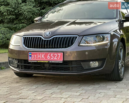 Коричневий Шкода Октавія, об'ємом двигуна 2 л та пробігом 266 тис. км за 12350 $, фото 12 на Automoto.ua