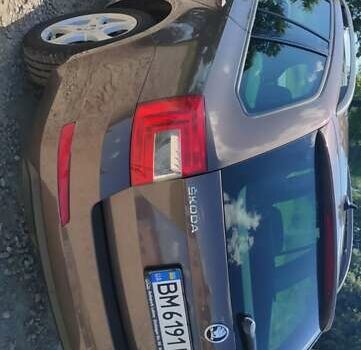 Коричневый Шкода Октавия, объемом двигателя 1.6 л и пробегом 209 тыс. км за 11500 $, фото 2 на Automoto.ua