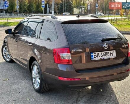 Коричневый Шкода Октавия, объемом двигателя 1.6 л и пробегом 232 тыс. км за 12200 $, фото 7 на Automoto.ua