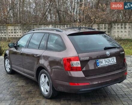Коричневый Шкода Октавия, объемом двигателя 1.6 л и пробегом 271 тыс. км за 10299 $, фото 4 на Automoto.ua