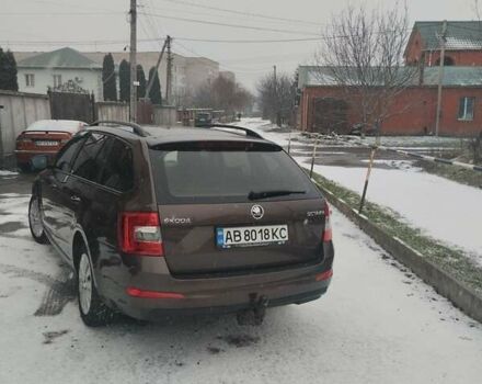Коричневый Шкода Октавия, объемом двигателя 1.6 л и пробегом 289 тыс. км за 9100 $, фото 2 на Automoto.ua