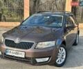 Коричневый Шкода Октавия, объемом двигателя 1.6 л и пробегом 232 тыс. км за 12200 $, фото 1 на Automoto.ua