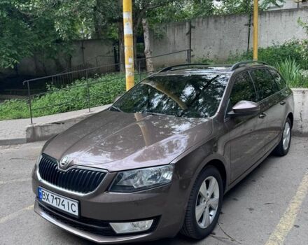 Коричневий Шкода Октавія, об'ємом двигуна 1.6 л та пробігом 206 тис. км за 1000 $, фото 1 на Automoto.ua
