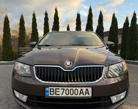Коричневый Шкода Октавия, объемом двигателя 2 л и пробегом 293 тыс. км за 10500 $, фото 3 на Automoto.ua