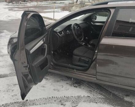 Коричневый Шкода Октавия, объемом двигателя 1.6 л и пробегом 289 тыс. км за 9100 $, фото 6 на Automoto.ua