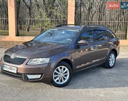 Коричневый Шкода Октавия, объемом двигателя 1.6 л и пробегом 232 тыс. км за 12200 $, фото 11 на Automoto.ua