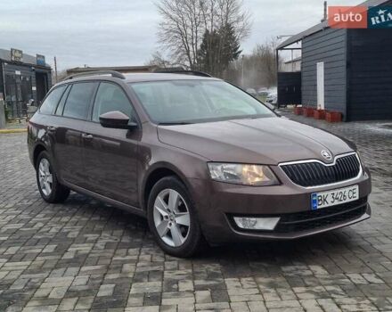 Коричневый Шкода Октавия, объемом двигателя 1.6 л и пробегом 271 тыс. км за 10299 $, фото 2 на Automoto.ua