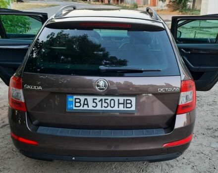 Коричневый Шкода Октавия, объемом двигателя 2 л и пробегом 247 тыс. км за 11300 $, фото 1 на Automoto.ua