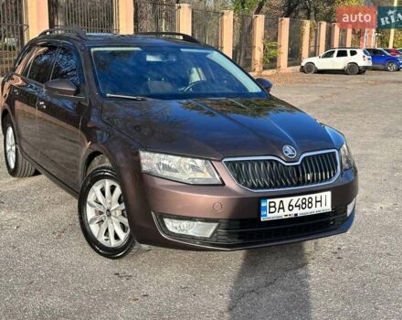 Коричневый Шкода Октавия, объемом двигателя 1.6 л и пробегом 232 тыс. км за 12200 $, фото 10 на Automoto.ua