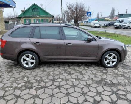 Коричневий Шкода Октавія, об'ємом двигуна 2 л та пробігом 241 тис. км за 10715 $, фото 8 на Automoto.ua