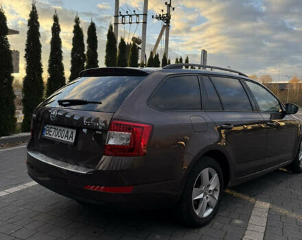 Коричневый Шкода Октавия, объемом двигателя 2 л и пробегом 293 тыс. км за 10500 $, фото 11 на Automoto.ua