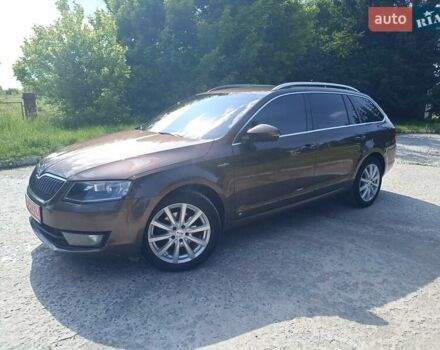 Коричневий Шкода Октавія, об'ємом двигуна 1.97 л та пробігом 231 тис. км за 13200 $, фото 1 на Automoto.ua