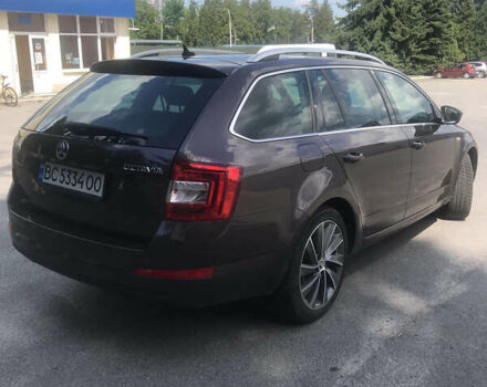 Коричневый Шкода Октавия, объемом двигателя 1.97 л и пробегом 229 тыс. км за 15900 $, фото 5 на Automoto.ua
