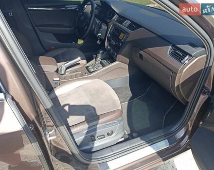 Коричневий Шкода Октавія, об'ємом двигуна 1.97 л та пробігом 231 тис. км за 13200 $, фото 13 на Automoto.ua