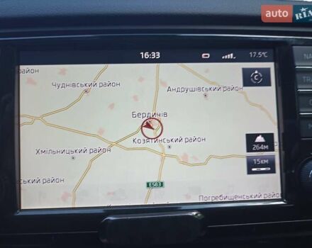 Коричневий Шкода Октавія, об'ємом двигуна 1.97 л та пробігом 231 тис. км за 13200 $, фото 22 на Automoto.ua