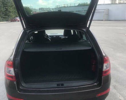 Коричневый Шкода Октавия, объемом двигателя 1.97 л и пробегом 229 тыс. км за 15900 $, фото 7 на Automoto.ua