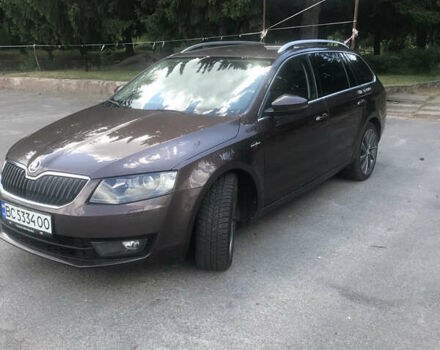 Коричневый Шкода Октавия, объемом двигателя 1.97 л и пробегом 229 тыс. км за 15900 $, фото 2 на Automoto.ua