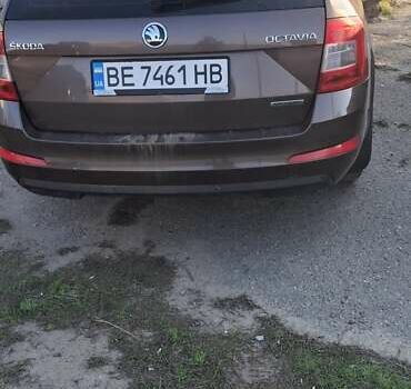 Коричневий Шкода Октавія, об'ємом двигуна 1.6 л та пробігом 264 тис. км за 13000 $, фото 6 на Automoto.ua