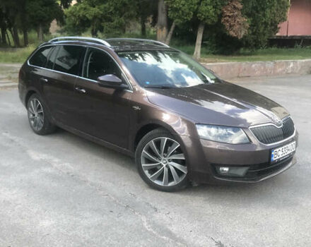 Коричневый Шкода Октавия, объемом двигателя 1.97 л и пробегом 229 тыс. км за 15900 $, фото 4 на Automoto.ua