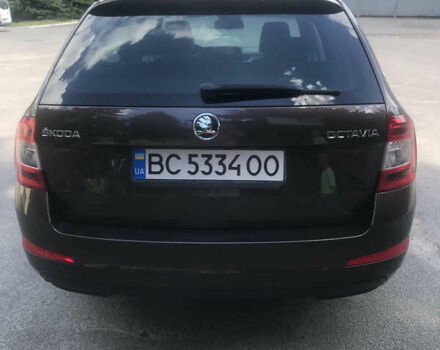 Коричневый Шкода Октавия, объемом двигателя 1.97 л и пробегом 229 тыс. км за 15900 $, фото 8 на Automoto.ua