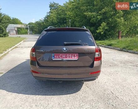 Коричневий Шкода Октавія, об'ємом двигуна 1.97 л та пробігом 231 тис. км за 13200 $, фото 2 на Automoto.ua