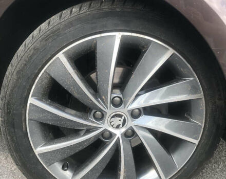 Коричневый Шкода Октавия, объемом двигателя 1.97 л и пробегом 229 тыс. км за 15900 $, фото 9 на Automoto.ua