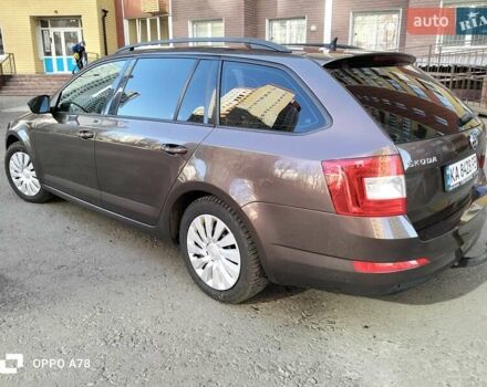 Коричневый Шкода Октавия, объемом двигателя 1.6 л и пробегом 249 тыс. км за 11900 $, фото 3 на Automoto.ua