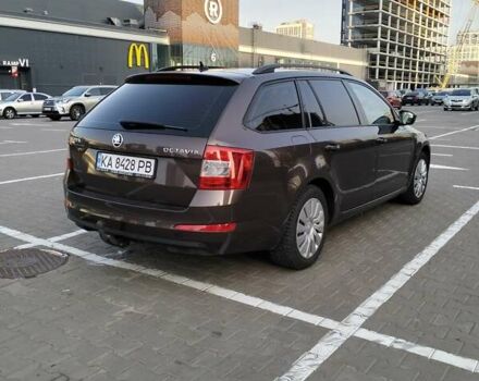 Коричневый Шкода Октавия, объемом двигателя 1.6 л и пробегом 249 тыс. км за 11900 $, фото 9 на Automoto.ua