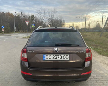 Коричневий Шкода Октавія, об'ємом двигуна 1.6 л та пробігом 200 тис. км за 13100 $, фото 5 на Automoto.ua