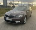 Коричневый Шкода Октавия, объемом двигателя 1.6 л и пробегом 203 тыс. км за 12200 $, фото 1 на Automoto.ua