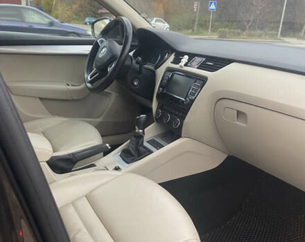 Коричневий Шкода Октавія, об'ємом двигуна 1.6 л та пробігом 200 тис. км за 13100 $, фото 13 на Automoto.ua