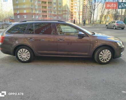 Коричневый Шкода Октавия, объемом двигателя 1.6 л и пробегом 249 тыс. км за 11900 $, фото 6 на Automoto.ua