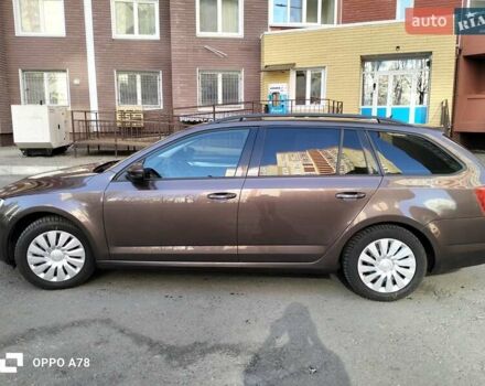 Коричневый Шкода Октавия, объемом двигателя 1.6 л и пробегом 249 тыс. км за 11900 $, фото 7 на Automoto.ua