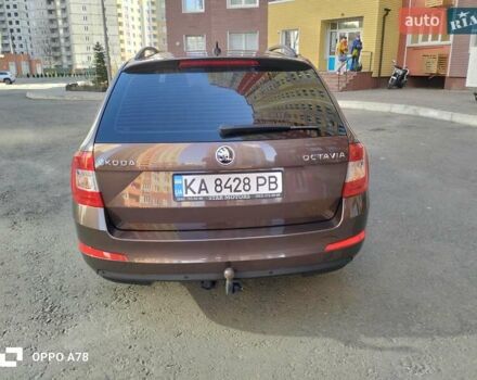 Коричневый Шкода Октавия, объемом двигателя 1.6 л и пробегом 249 тыс. км за 11900 $, фото 4 на Automoto.ua