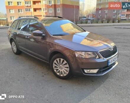 Коричневый Шкода Октавия, объемом двигателя 1.6 л и пробегом 249 тыс. км за 11900 $, фото 1 на Automoto.ua