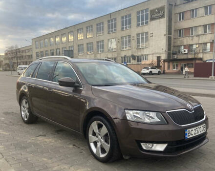 Коричневий Шкода Октавія, об'ємом двигуна 1.6 л та пробігом 200 тис. км за 13100 $, фото 4 на Automoto.ua