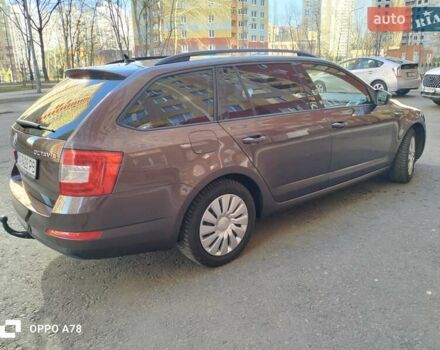 Коричневый Шкода Октавия, объемом двигателя 1.6 л и пробегом 249 тыс. км за 11900 $, фото 2 на Automoto.ua