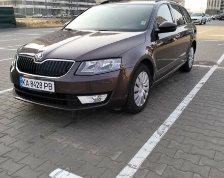 Коричневый Шкода Октавия, объемом двигателя 1.6 л и пробегом 249 тыс. км за 11900 $, фото 8 на Automoto.ua