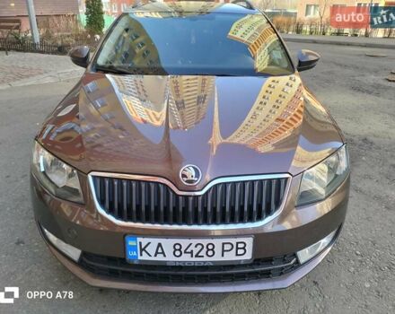 Коричневый Шкода Октавия, объемом двигателя 1.6 л и пробегом 249 тыс. км за 11900 $, фото 5 на Automoto.ua