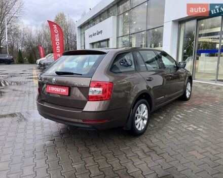 Коричневий Шкода Октавія, об'ємом двигуна 1.6 л та пробігом 103 тис. км за 18900 $, фото 6 на Automoto.ua