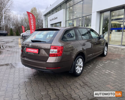 Коричневий Шкода Октавія, об'ємом двигуна 1.6 л та пробігом 103 тис. км за 18500 $, фото 32 на Automoto.ua