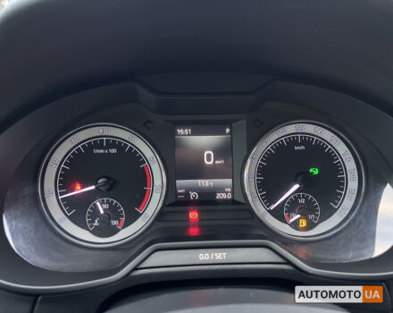 Коричневий Шкода Октавія, об'ємом двигуна 1.6 л та пробігом 103 тис. км за 18500 $, фото 11 на Automoto.ua