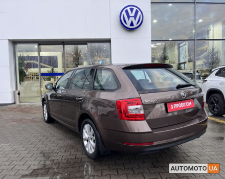 Коричневий Шкода Октавія, об'ємом двигуна 1.6 л та пробігом 103 тис. км за 18500 $, фото 30 на Automoto.ua