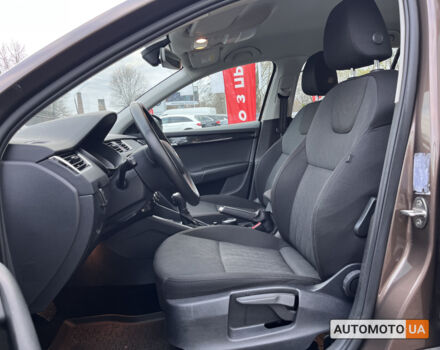 Коричневий Шкода Октавія, об'ємом двигуна 1.6 л та пробігом 103 тис. км за 18500 $, фото 8 на Automoto.ua