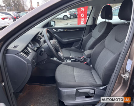 Коричневий Шкода Октавія, об'ємом двигуна 1.6 л та пробігом 103 тис. км за 18500 $, фото 17 на Automoto.ua