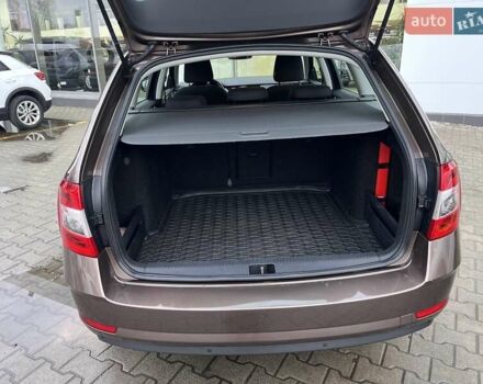 Коричневий Шкода Октавія, об'ємом двигуна 1.6 л та пробігом 103 тис. км за 18900 $, фото 33 на Automoto.ua