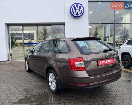 Коричневий Шкода Октавія, об'ємом двигуна 1.6 л та пробігом 103 тис. км за 18900 $, фото 5 на Automoto.ua